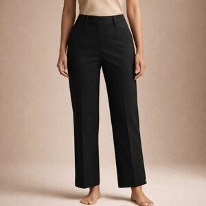Montego Bay Club Black Straight Leg Trousers